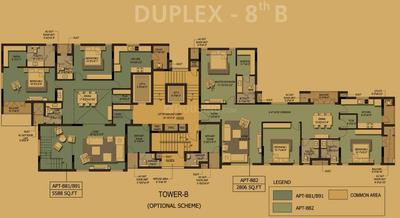 Project Image of 2794.0 - 5588.0 Sq.ft 3 BHK Apartment for buy in Akshaya 36 Carat