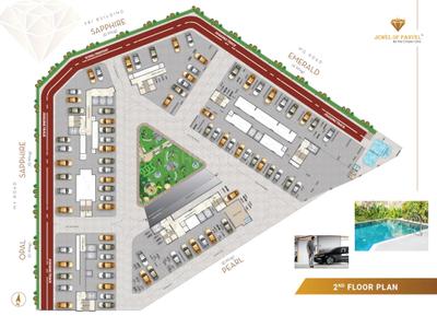 Project Image of 1450 Sq.ft 3 BHK Apartment / Flat for sale in Panvel for Rs. 15700000