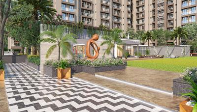 Project Image of 380.0 - 499.0 Sq.ft 1 BHK Apartment for buy in Aakar Al Madina Residency