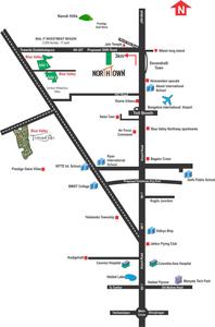 Project Image of 1150.0 - 2400.0 Sq.ft Residential Plot Plot for buy in Blue North Town