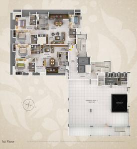Project Image of 1479.0 - 3238.0 Sq.ft 2.5 BHK Apartment for buy in Varma Gardenia