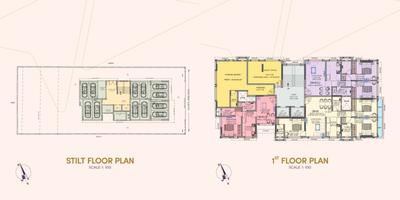 Project Image of 420.0 - 875.0 Sq.ft 1 BHK Apartment for buy in Ampple One