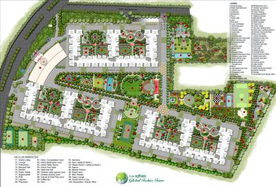 Project Image of 1700.0 - 1750.0 Sq.ft 3 BHK Apartment for buy in GM Global Techies Town Tower B Tower 2