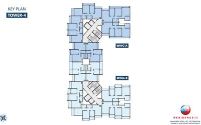 Project Image of 450.58 - 686.31 Sq.ft 1 BHK Apartment for buy in Space Residence II Building No 4 A