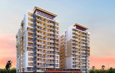 Project Image of 951.0 - 1350.0 Sq.ft 2 BHK Apartment for buy in Nerkar Ganesh Essence