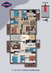 Project Image of 740.0 - 859.0 Sq.ft 2 BHK Apartment for buy in MP NTR Garden
