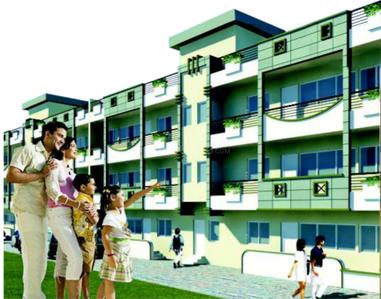 Krrish City Elevation 1