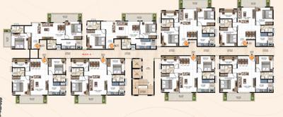Project Image of 1000.0 - 1675.0 Sq.ft 2 BHK Apartment for buy in Jagadhabi Premier 1
