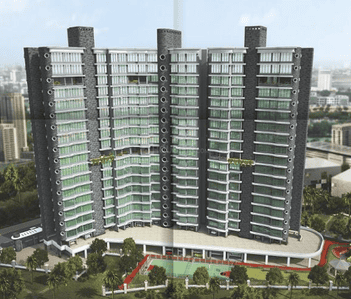 Project Image of 365.0 - 694.0 Sq.ft 1 BHK Apartment for buy in DP Star Trinetra