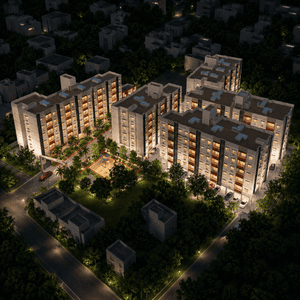 Project Image of 930.0 - 1238.0 Sq.ft 2 BHK Apartment for buy in Isha Uni5