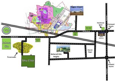 Project Image of 443.0 - 785.0 Sq.ft 2 BHK Apartment for buy in Om Shivam Shiv Elite Phase I