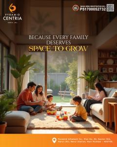 Project Image of 714.0 - 1062.0 Sq.ft 2 BHK Apartment for buy in Pyramid Centria
