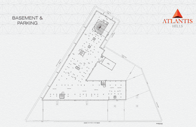 Project Image of 524.2 - 720.75 Sq.ft 2 BHK Apartment for buy in Atlantis Hills