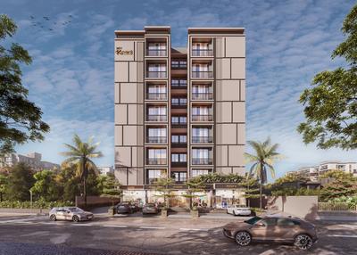 Project Image of 1485 Sq.ft 3 BHK Apartment / Flat for sale in Zundal for Rs. 6000000