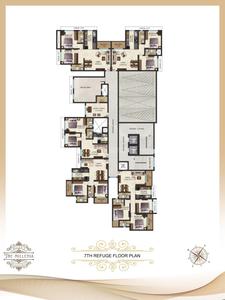 Project Image of 512.0 - 972.84 Sq.ft 1 BHK Apartment for buy in Milan The Millenia