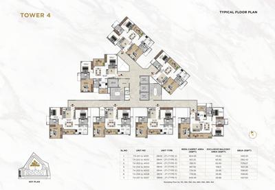 Project Image of 760.15 - 1308.58 Sq.ft 2 BHK Apartment for buy in Fortune Seven Sarjapur