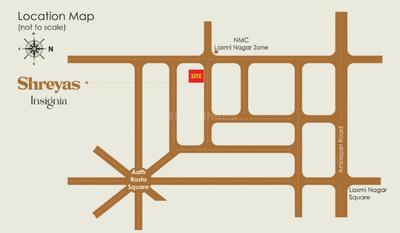 Project Image of 0.0 - 1615.0 Sq.ft 3 BHK Apartment for buy in Shreyas Insigina