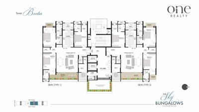 Project Image of 3969 Sq.ft 4 BHK Apartment / Flat for sale in Vaishali Nagar for Rs. 30000000