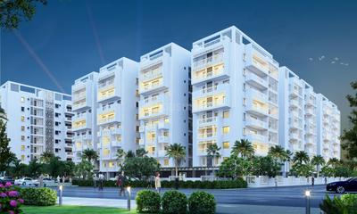 Project Image of 1102.0 - 2771.0 Sq.ft 2 BHK Apartment for buy in Vaishnavi Oasis
