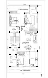 Project Image of 0.0 - 1530.0 Sq.ft 3 BHK Builder Floor for buy in Omisha Homes