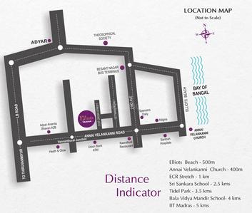 Project Image of 1489.0 - 1857.0 Sq.ft 3 BHK Apartment for buy in Elliots Dugar