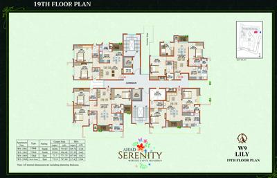 Project Image of 938.0 - 1453.0 Sq.ft 2 BHK Apartment for buy in Ahad Serenity