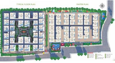 ARS Green Villae Raspberry Layout Plan 1