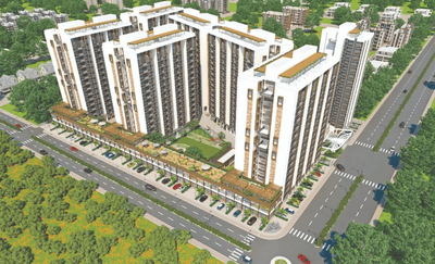 Project Image of 0.0 - 675.0 Sq.ft 3 BHK Apartment for buy in Laxmi Eternia