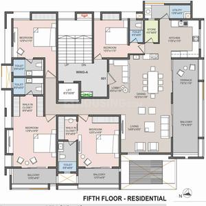 Project Image of 424.0 - 1837.0 Sq.ft 1 BHK Apartment for buy in Bhima The Grenadiers