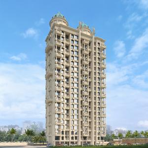 Project Image of 333.36 - 558.11 Sq.ft 1 BHK Apartment for buy in Tharwani Meghna Montana Phase 3
