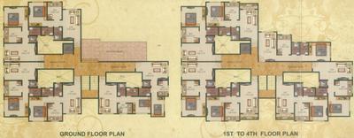 Project Image of 450.0 - 628.0 Sq.ft 1 BHK Apartment for buy in Shrikrishna Shiv Parvati Residency