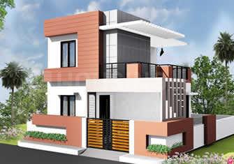 Project Image of 925.0 - 970.0 Sq.ft 2 BHK Villa for buy in JRD Hill Heritage