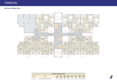 Project Image of 1056.0 - 1388.0 Sq.ft 2 BHK Apartment for buy in Kolte Patil Springshire