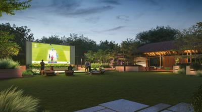 Project Image of 990 Sq.ft 3 BHK Apartment / Flat for sale in Kudasan for Rs. 9000000