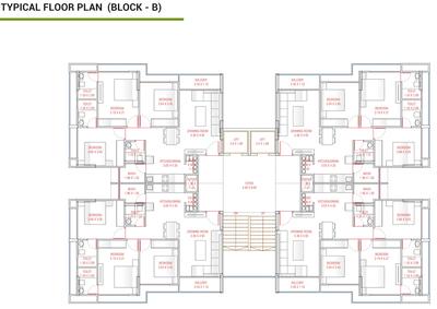 Project Image of 1800 Sq.ft 3 BHK Apartment / Flat for sale in Ognaj for Rs. 8300000