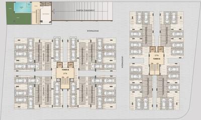 Project Image of 944.53 - 1554.85 Sq.ft 3 BHK Apartment for buy in Amardeep Sky