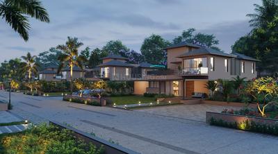 Project Image of 4437.0 - 6219.0 Sq.ft 3 BHK Villa for buy in Param Drashti