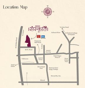 Project Image of 1557.0 - 1917.0 Sq.ft 4 BHK Villa for buy in Siddhi Sanskriti Phase A 1