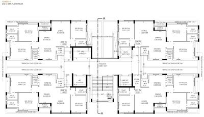 Project Image of 946.47 - 984.04 Sq.ft 3 BHK Apartment for buy in P P Pradhyuman Platina