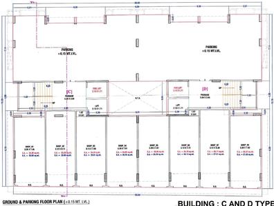 Project Image of 403.32 - 516.0 Sq.ft 1 BHK Apartment for buy in Shri Gajanand Residency