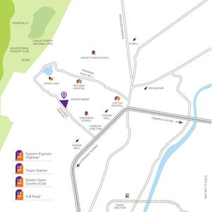Project Image of 372.52 - 502.67 Sq.ft 1 BHK Apartment for buy in Puraniks Stella Grand Central