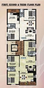 Project Image of 1082.0 - 1235.0 Sq.ft 2 BHK Apartment for buy in CM Vijay Shivas Enclave