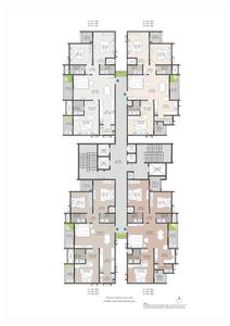 Project Image of 2116.0 - 2200.0 Sq.ft 3 BHK Apartment for buy in Engrace Vista