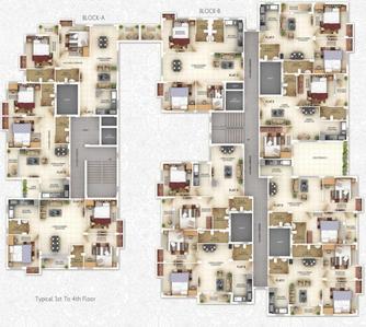 Project Image of 806.74 - 1061.62 Sq.ft 2 BHK Apartment for buy in Ired Nivriti