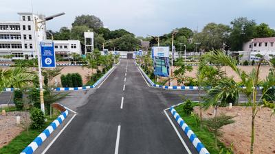 Project Image of 774.0 - 1876.0 Sq.ft Residential Plot Plot for buy in G Square Temple View Square