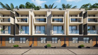 Project Image of 1041.62 - 1072.3 Sq.ft 4 BHK Bungalow for buy in Kahan Prarthna Homes