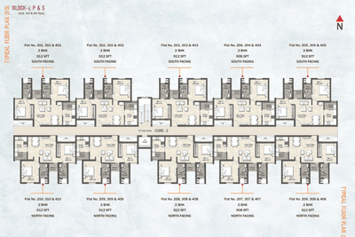 Project Image of 572.0 - 1576.0 Sq.ft 1 BHK Apartment for buy in VGN Stafford
