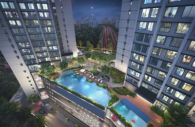Project Image of 662 Sq.ft 2 BHK Apartment / Flat for sale in Thane West for Rs. 10500000