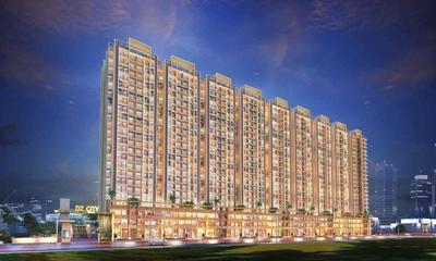 Project Image of 439.17 - 775.0 Sq.ft 1 BHK Apartment for buy in DZ City Building No 2