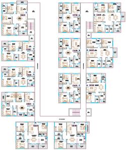 Project Image of 1074.0 - 1604.0 Sq.ft 2 BHK Apartment for buy in Anuhar Colors